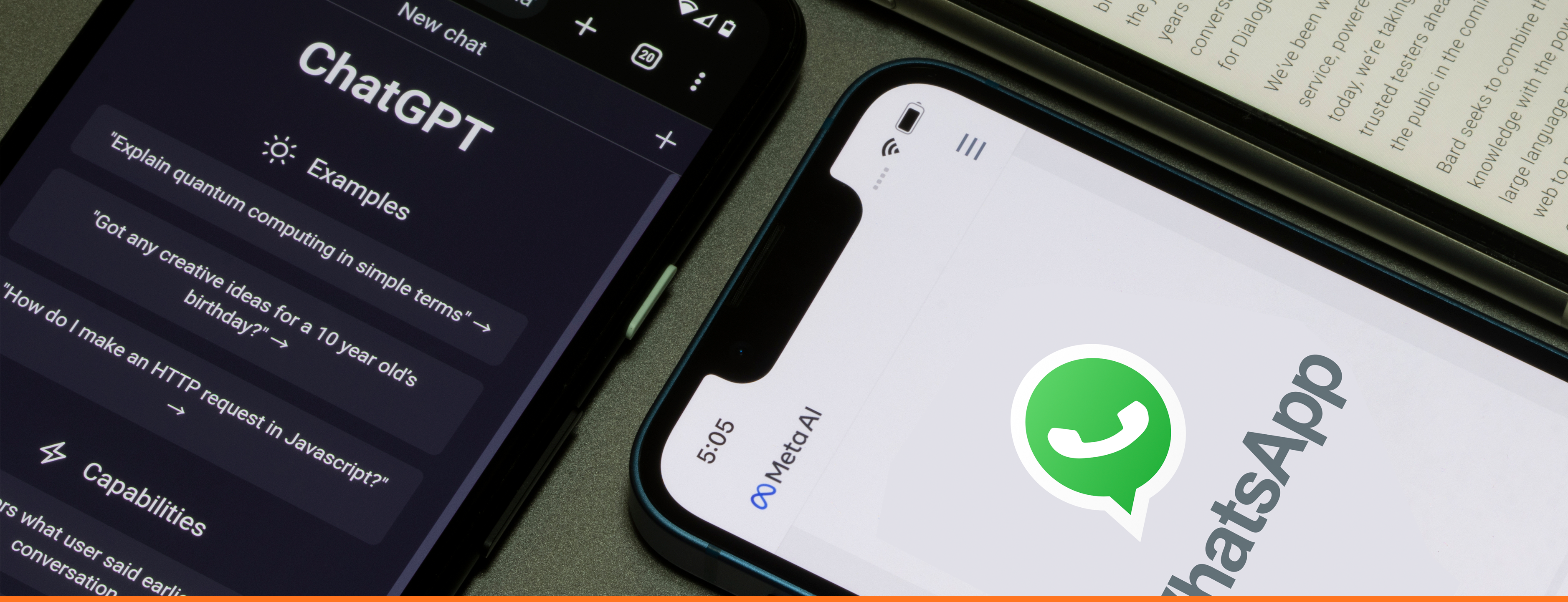 Termos de uso WhatsApp agora proíbem chatbots de IA